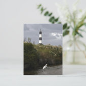 アウターバンクス灯台はがき ポストカード (スタンド正面)