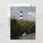 アウターバンクス灯台はがき ポストカード (正面/裏面)