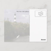 アウターバンクス灯台はがき ポストカード (裏面)