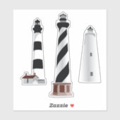 アウターバンクス灯台 – ビニールシール シール (シート)