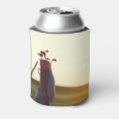 アウターバンクス「ゴルフ」クーラーボックス 缶クーラー (缶裏面)