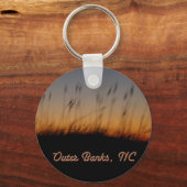 アウターバンクスNCシーオート&デューンズアットサンセット キーホルダー (正面)