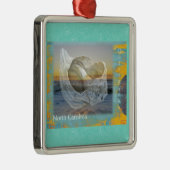 アウターバンクスNorth Carolina Seashell & Surf メタルオーナメント (右)