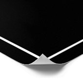 アウターバンクズケープハッタラスライトハウス1870 ポスター (角)