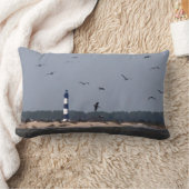 アウターバンクズライトハウス ランバークッション (ブランケット)