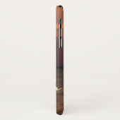 アウターバンクノースカロライナビーチサンセットオレンジスカイ Case-Mate iPhoneケース (裏面/左)