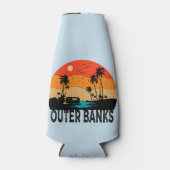 アウターバンクノースカロライナヴィンテージ ボトルクーラー (正面)