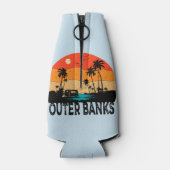 アウターバンクノースカロライナヴィンテージ ボトルクーラー (裏面)