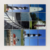 アウターバンクライトハウス ジグソーパズル (横)