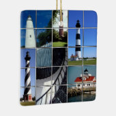 アウターバンクライトハウス セラミックオーナメント (右)