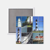 アウターバンクライトハウス マグネット (正面/裏面)