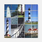 アウターバンクライトハウス マグネット (正面)