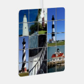 アウターバンクライトハウス メタルオーナメント (正面右)