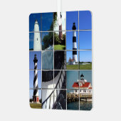 アウターバンクライトハウス メタルオーナメント (正面左)
