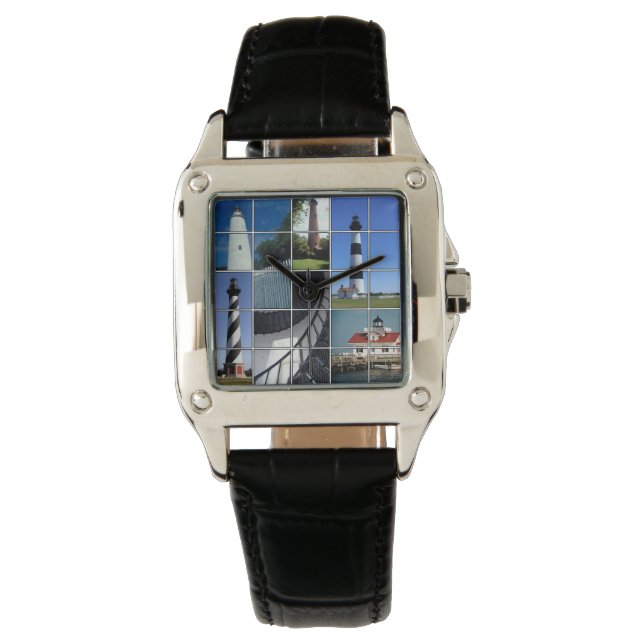 アウターバンクライトハウス 腕時計 (正面)