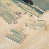 アウターバンクNCヴィンテージ旅行 ジグソーパズル (側面)