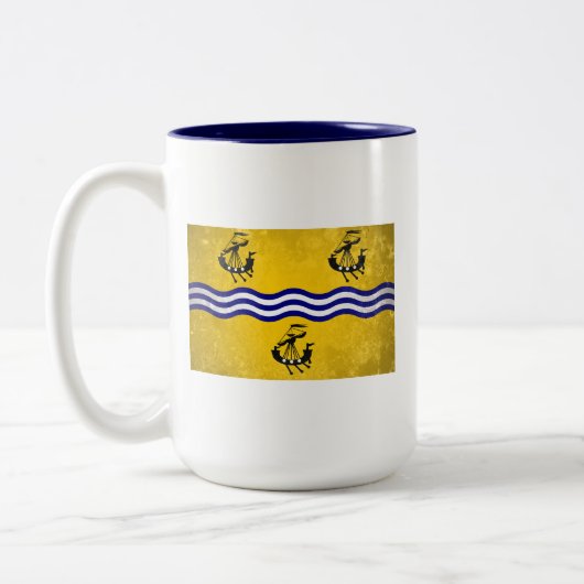 アウターヘブリデス – Na h – アイレアナンシアール ツートーンマグカップ (左)