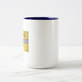 アウターヘブリデス – Na h – アイレアナンシアール ツートーンマグカップ (中央)