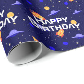 アウター宇宙アートアウター太陽のウィルズ天文学者 ラッピングペーパー (ロールコーナー)