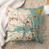 アウター・バンクス・スロー・ピロー クッション (ブランケット)