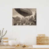 アウテウイル飛行船 ポスター (キッチン)