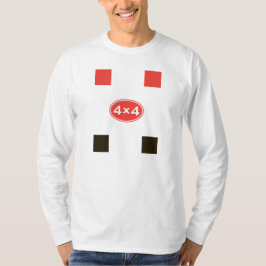 アウディクアトロラリーの装飾 Tシャツ