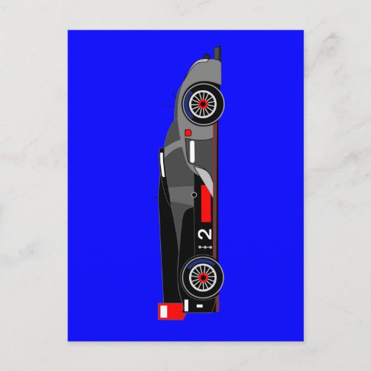 アウディR18 TDI ポストカード (正面)