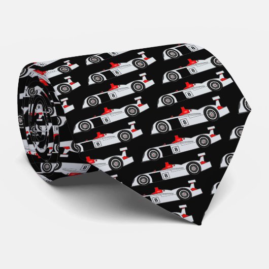 アウディR8 ネクタイ (ロール)