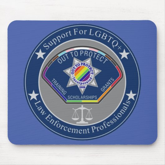 アウトからマ保護ウスパッド マウスパッド (正面)