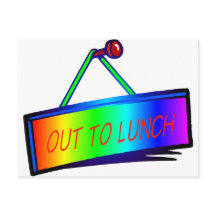 アウトからランチサインへのテーマ