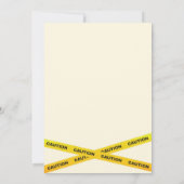 アウトこの世界の大人のエイリアン誕生日招待状 招待状 (裏面)