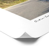 アウトでSconset, Nantucket, Massachusetts Triptych ポスター (角)