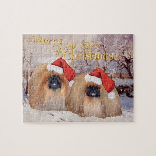 アウトとバージョン情報 ジグソーパズル (横)