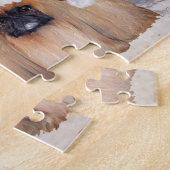 アウトとバージョン情報 ジグソーパズル (側面)