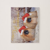 アウトとバージョン情報 ジグソーパズル (縦)