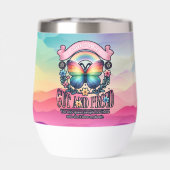 アウトと誇りを持ったゲイプライドパーティー (背面)