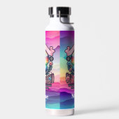 アウトと誇りを持ったゲイプライドパーティー ウォーターボトル (左面)