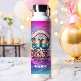 アウトと誇りを持ったゲイプライドパーティー ウォーターボトル