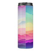 アウトと誇りを持ったゲイプライドパーティー タンブラー (裏面)