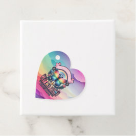 アウトと誇りを持ったゲイプライドパーティー フェイバータグ