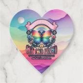 アウトと誇りを持ったゲイプライドパーティー フェイバータグ (正面)