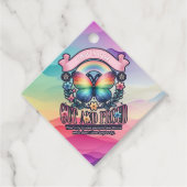 アウトと誇りを持ったゲイプライドパーティー フェイバータグ (正面)