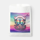 アウトと誇りを持ったゲイプライドパーティー フェイバーバッグ (正面)