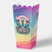 アウトと誇りを持ったゲイプライドパーティー フェイバーボックス (正面)