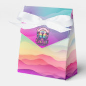 アウトと誇りを持ったゲイプライドパーティー フェイバーボックス (正面サイド)