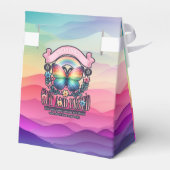 アウトと誇りを持ったゲイプライドパーティー フェイバーボックス (裏面サイド)