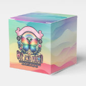 アウトと誇りを持ったゲイプライドパーティー フェイバーボックス (正面サイド)