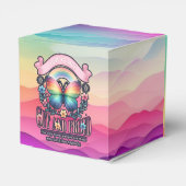 アウトと誇りを持ったゲイプライドパーティー フェイバーボックス (裏面サイド)