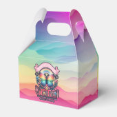 アウトと誇りを持ったゲイプライドパーティー フェイバーボックス (裏面サイド)