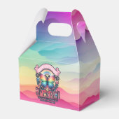 アウトと誇りを持ったゲイプライドパーティー フェイバーボックス (正面サイド)